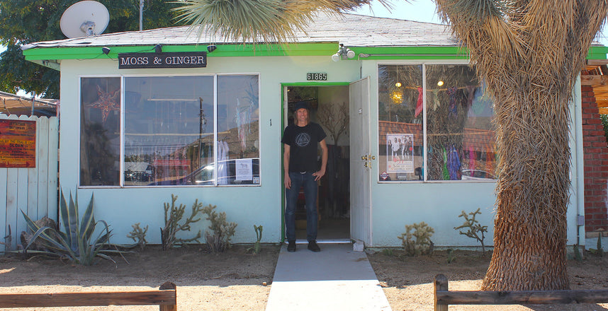 Vintage Treasures from Around the World Abound at Moss & Ginger