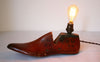 Vintage Shoe Form Lamp